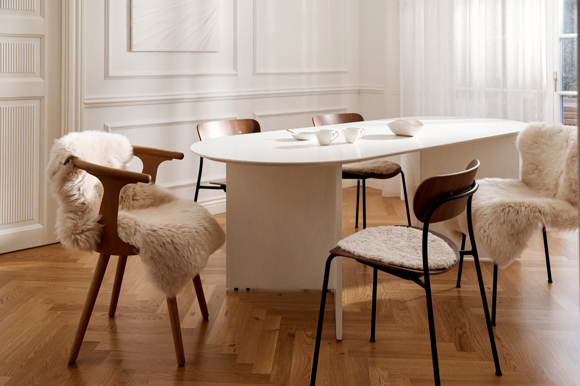 Caring for Sheepskin in a Commercial Setting