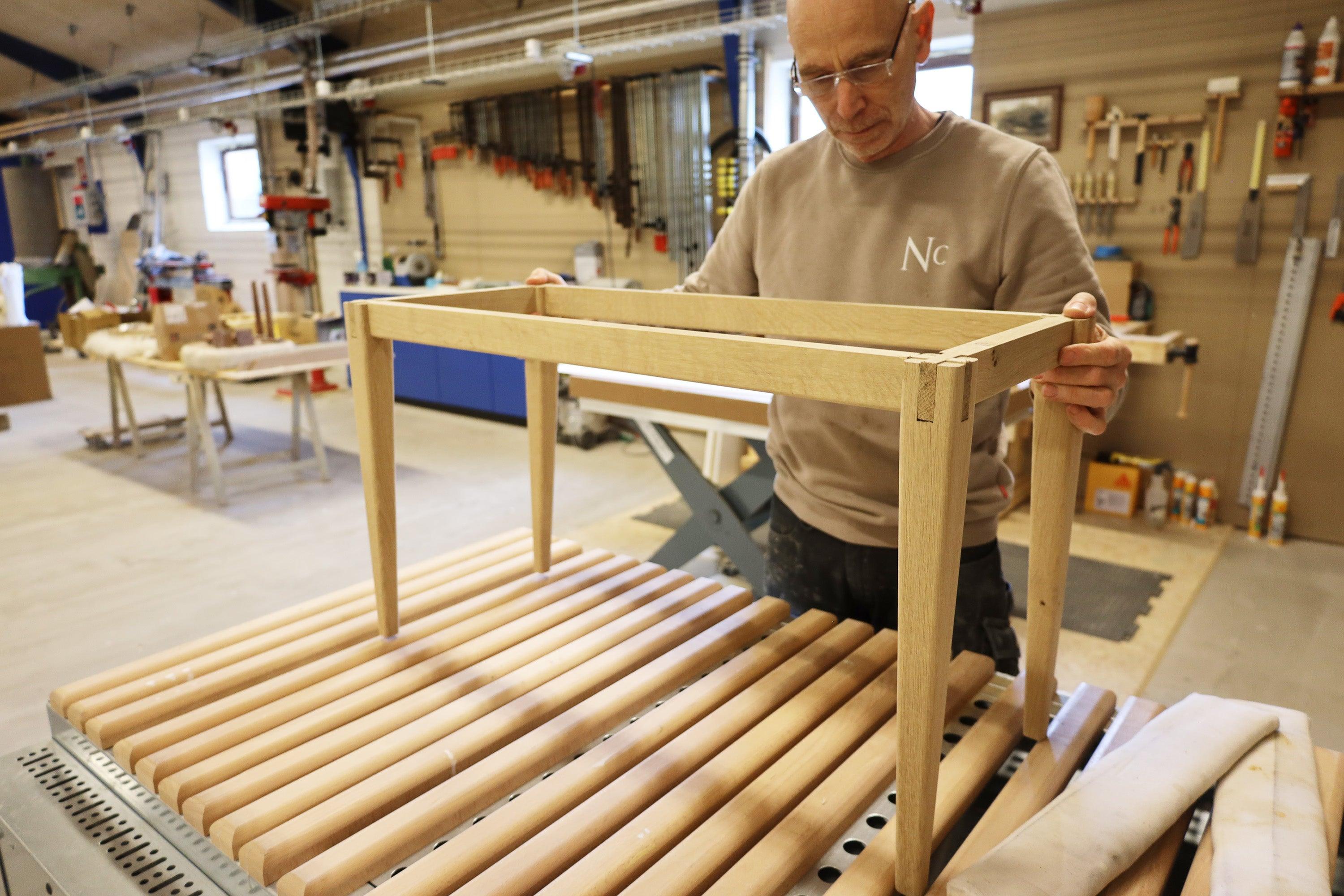 Behind The Scenes: Cabinetmaker's Workshop - Naturescollection.eu