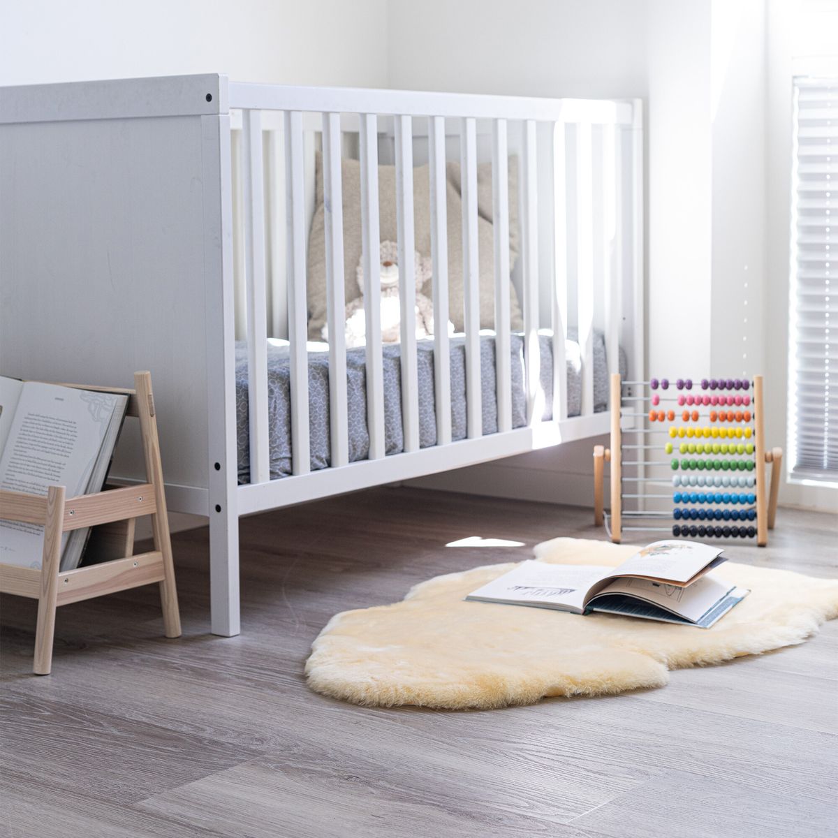 Sheepskin in the Playroom: Natural Comfort for Children