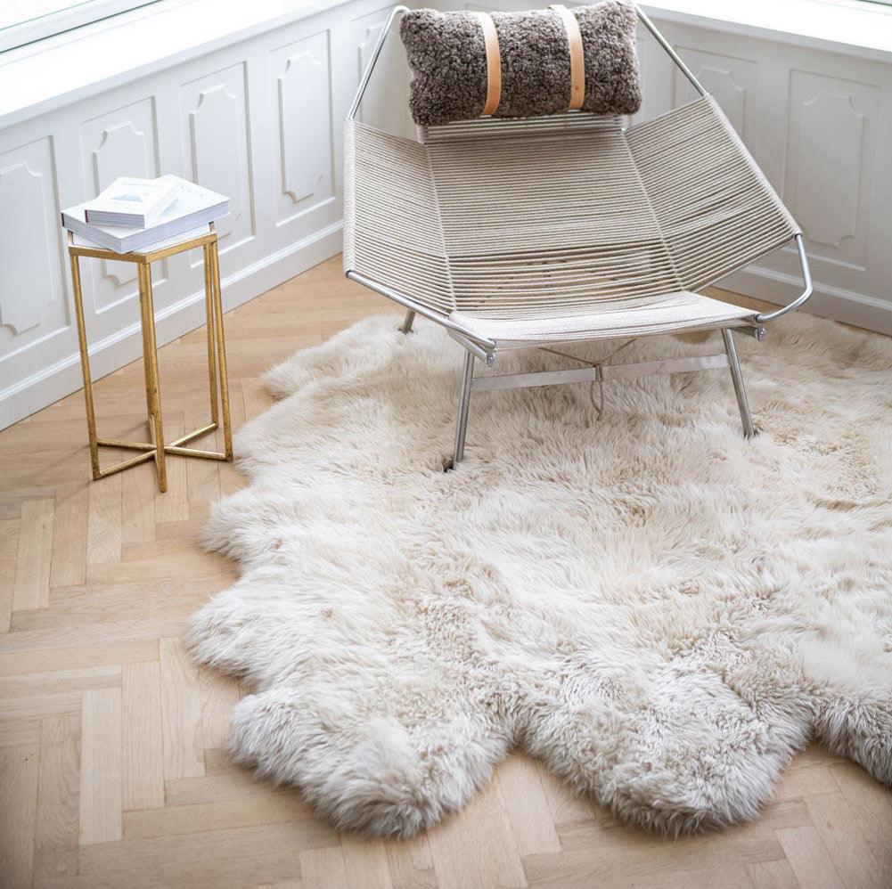 How to clean a sheepskin rug - Naturescollection.eu