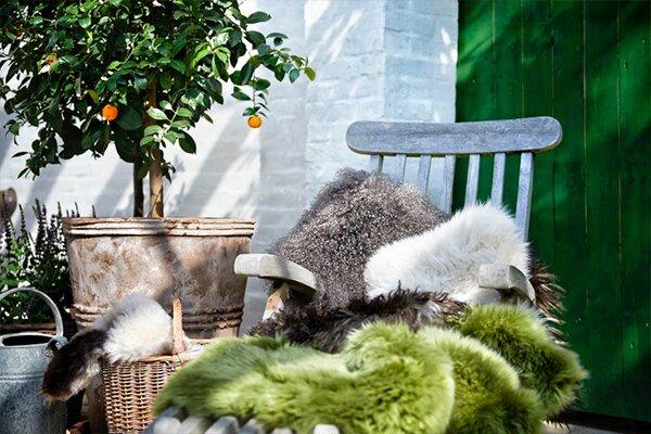 Make summer even better with a sheepskin - Naturescollection.eu