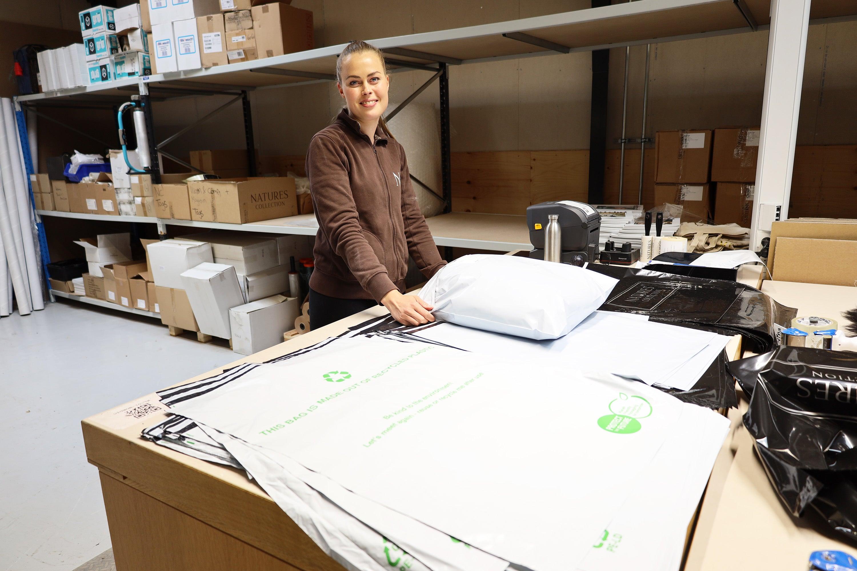 Sustainable Warehouse - This is how we do it - Naturescollection.eu