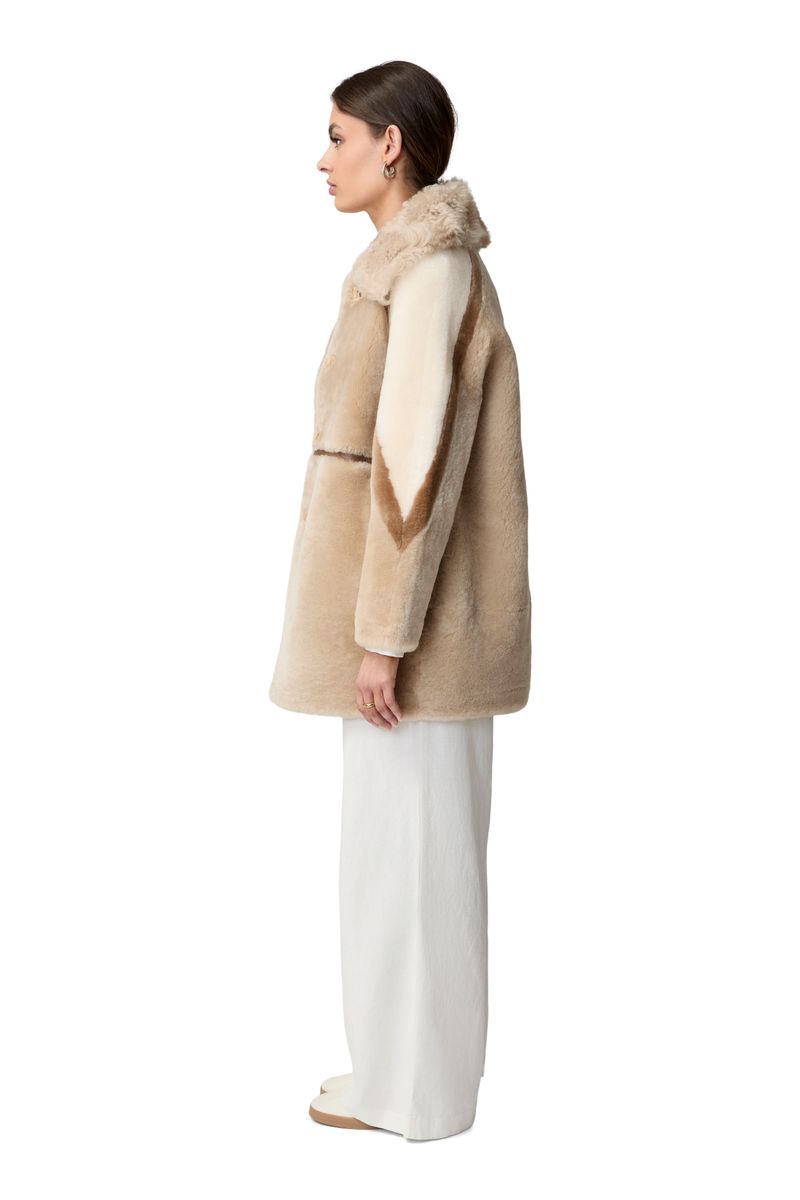 Anika Jacket Beige/Brown
