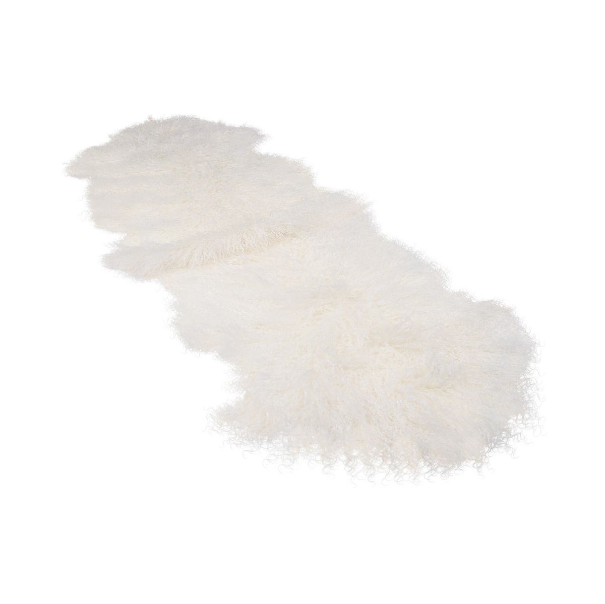 Double Tibetan Sheepskin | 150 x 55 cm Ivory