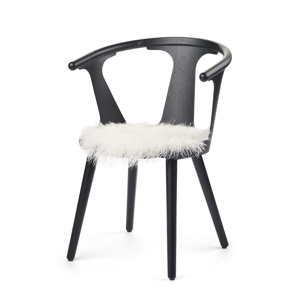 Tibetan Sheepskin Seat Cover | Ø38cm