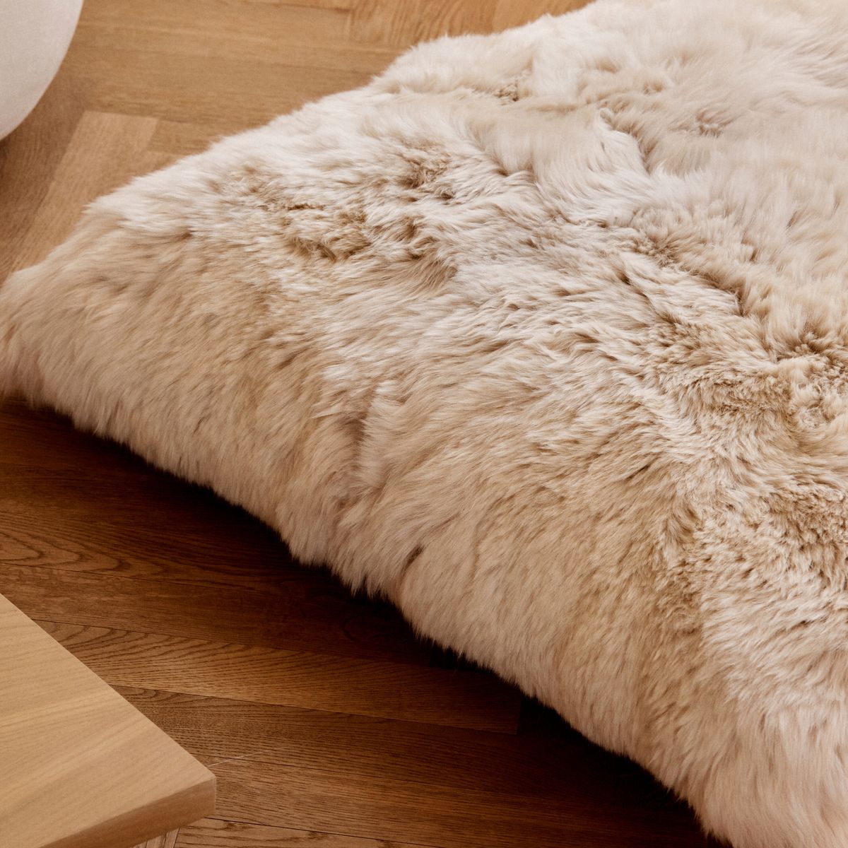 Maxi Float Cushion | Doublesided | LW | 90x90 cm Black