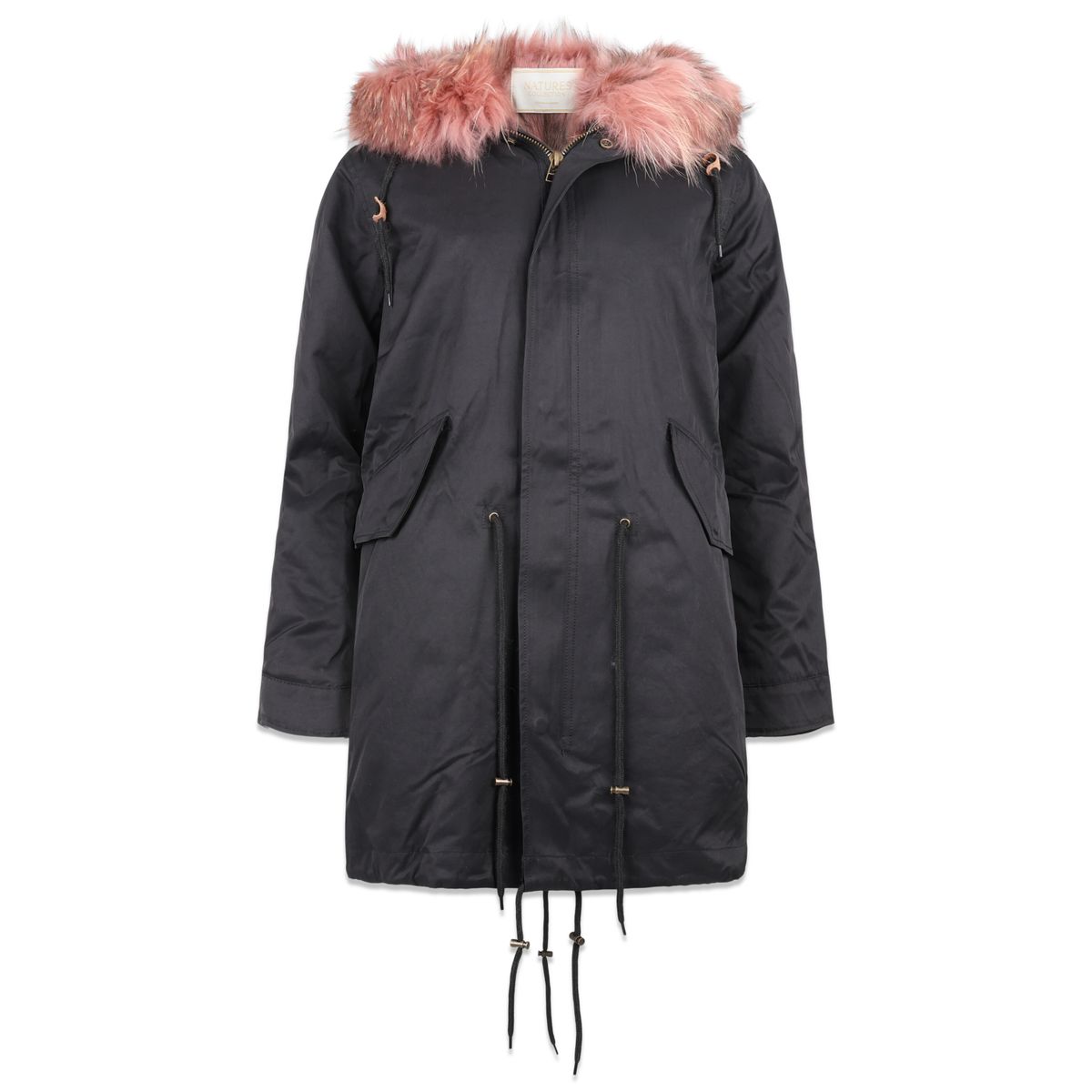 Petra Jacket Black/Cherry Blossom