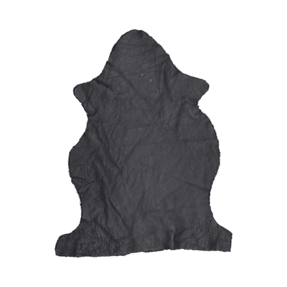 New Zealand Sheepskin | Short Wool | Double Face | 90 cm Navy