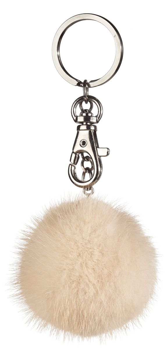 Pom Pom Keyring Palomino