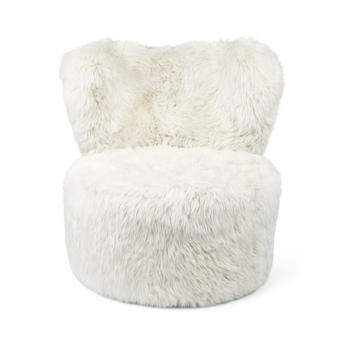 Skandi Round Chair Ivory