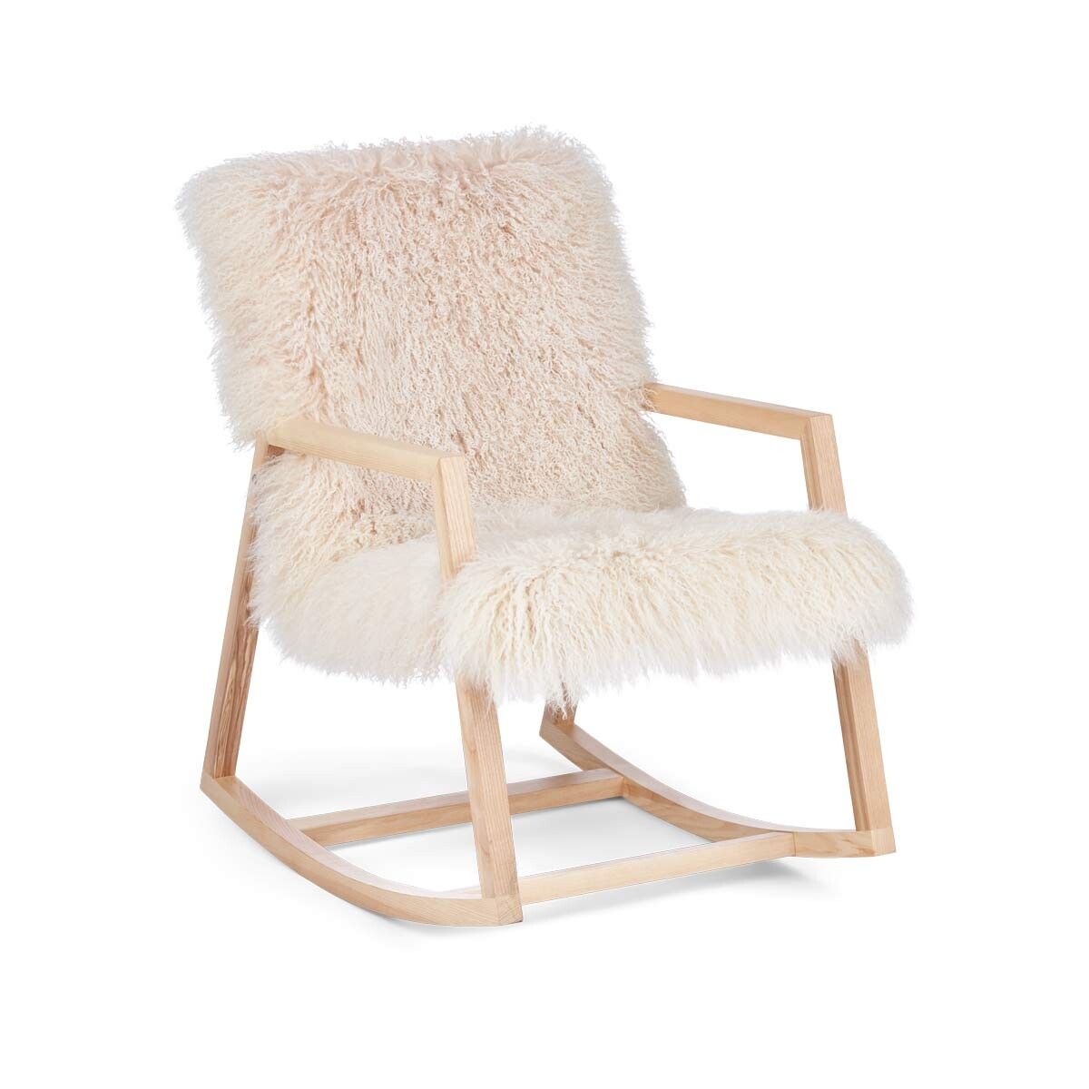 Rocking Chair Oak - Naturescollection.eu