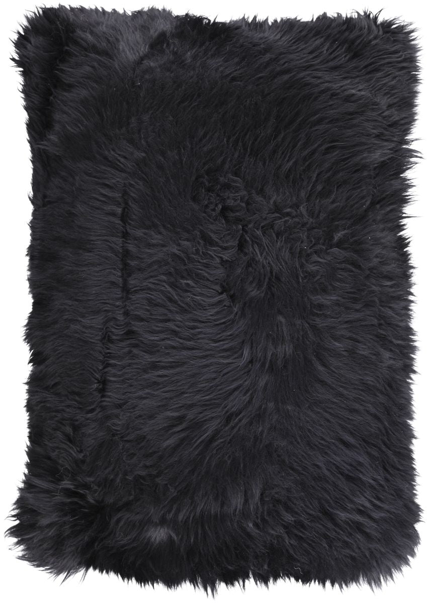 Long Wool Sheepskin Cushion | 40x60 cm