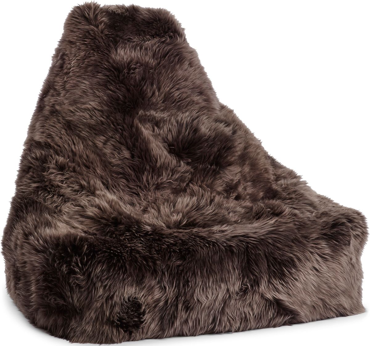 Sheepskin Bean Bag Chair | Long Wool
