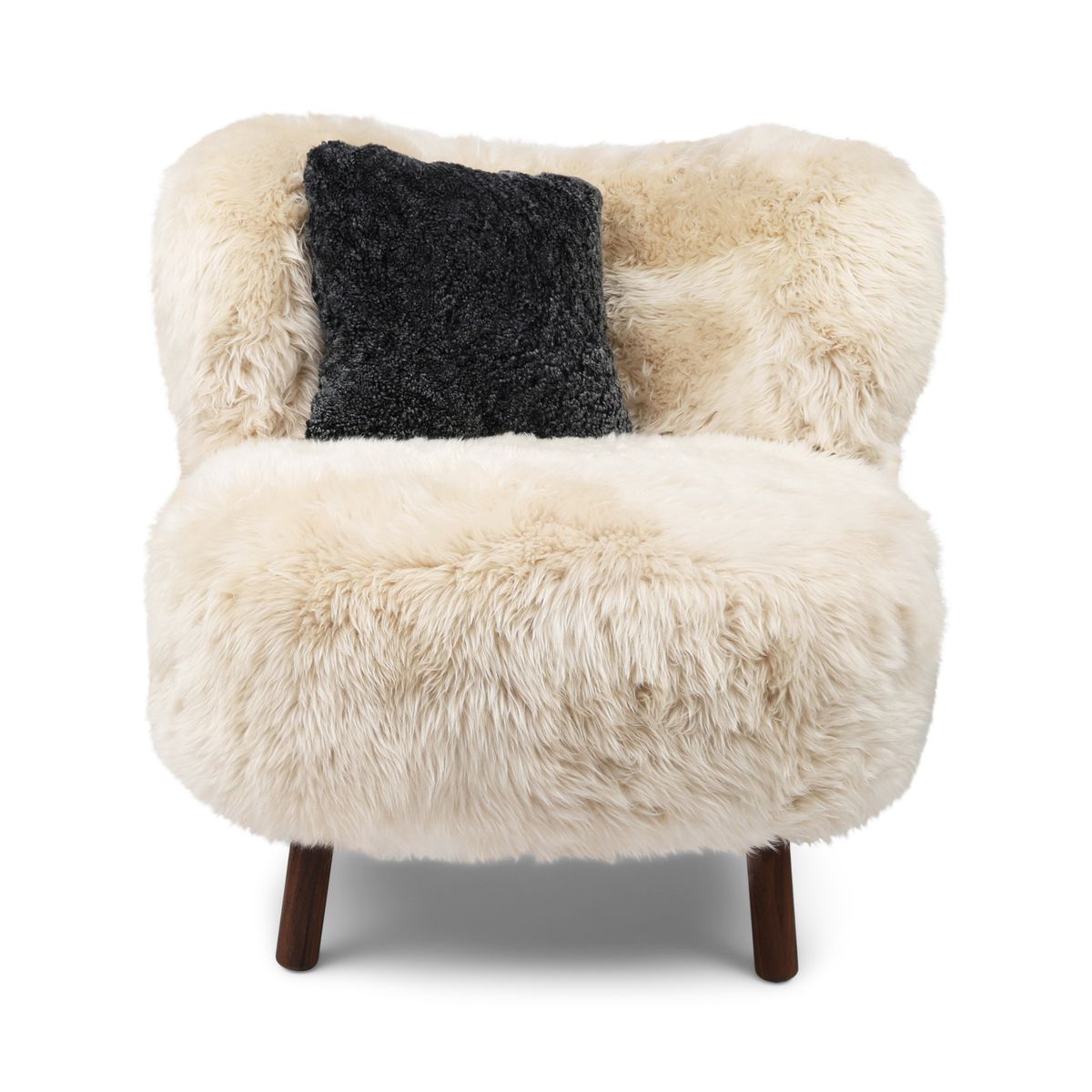 Ethan Puffy Lounge Chair Linen