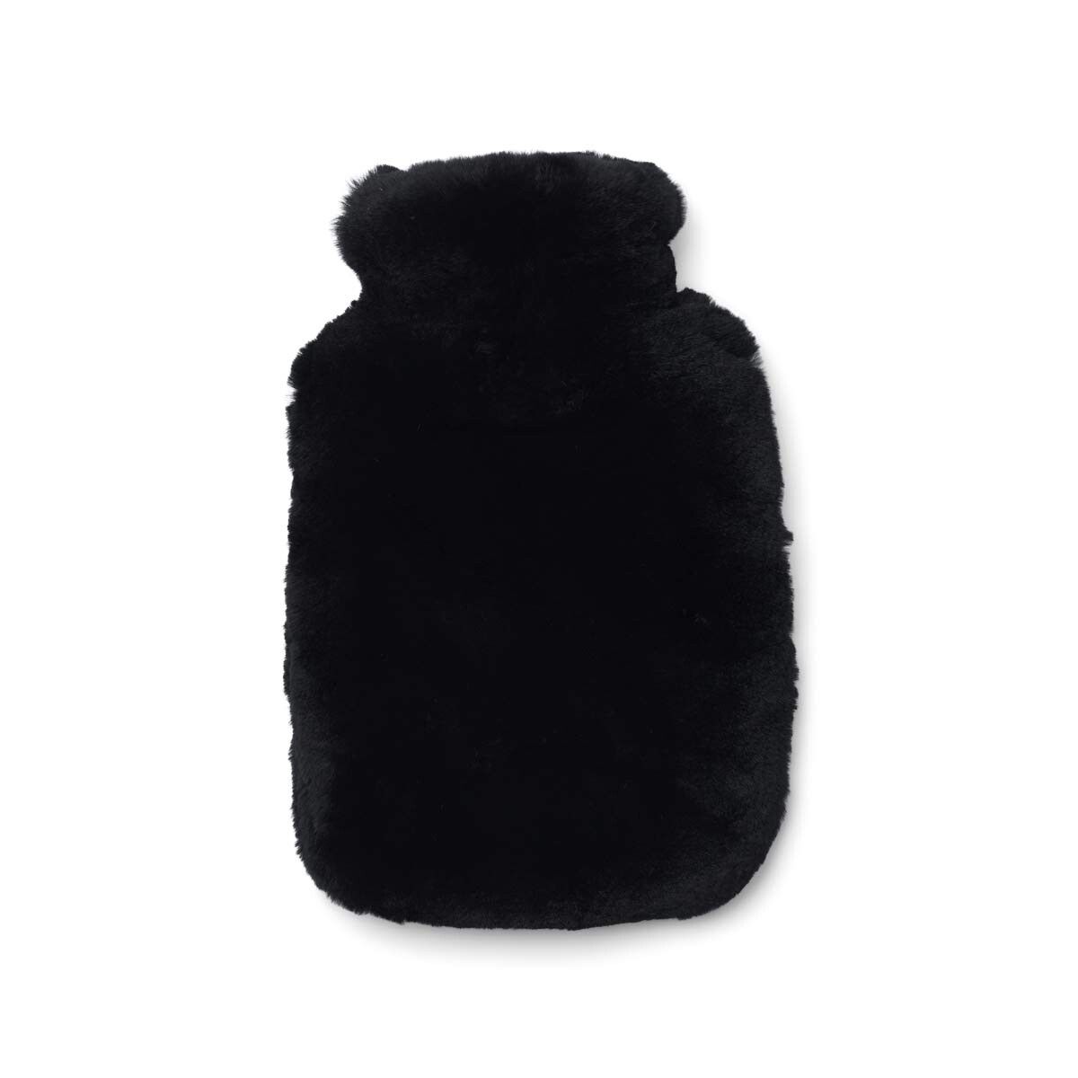 Rabbit Hot Water Bottle Black