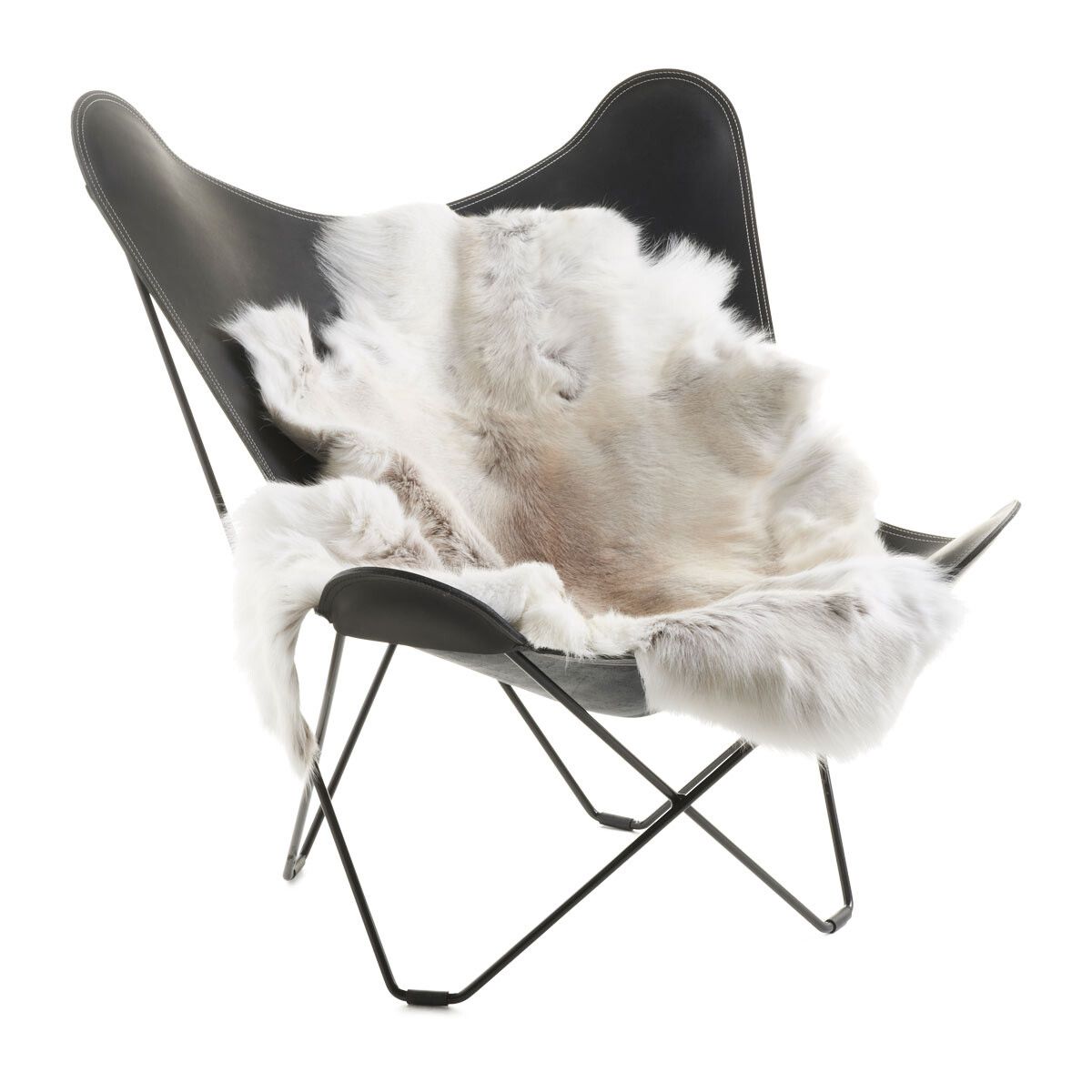 Reindeer Hide | 70x110cm Natural Light