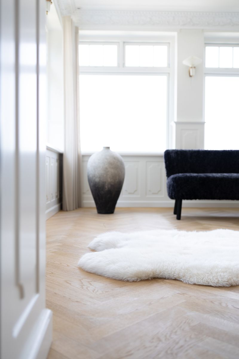 Emanuel 3 seater Sofa Black