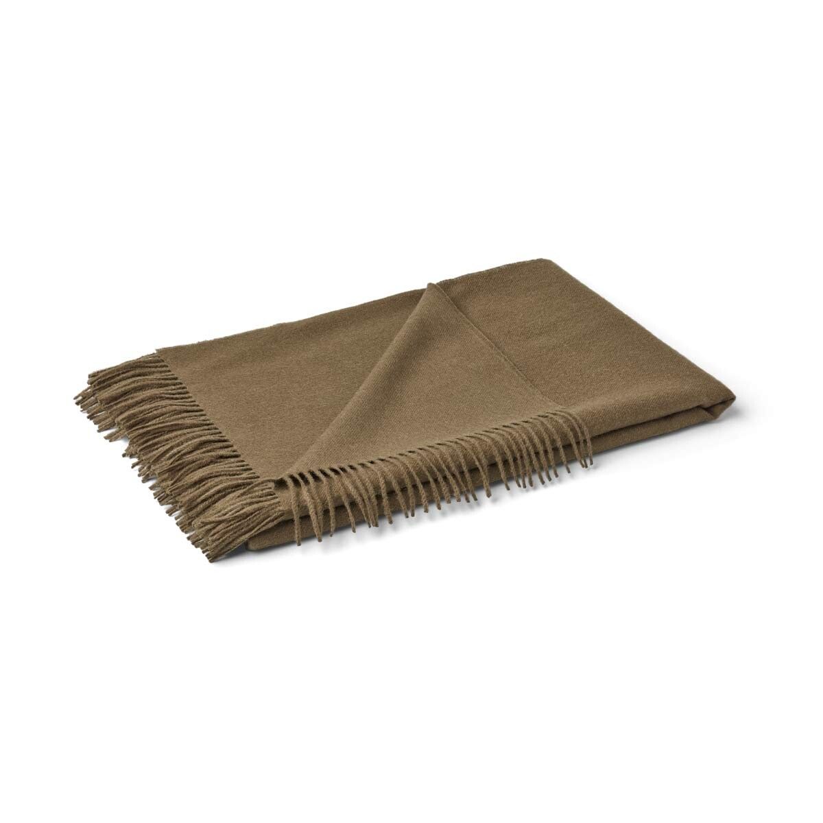 Amanda Throw | 100% Alpaca Wool Olive