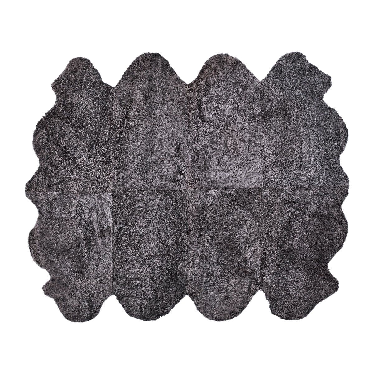 New Zealand Sheepskin | Short Curly Wool | Rug 180x214 cm