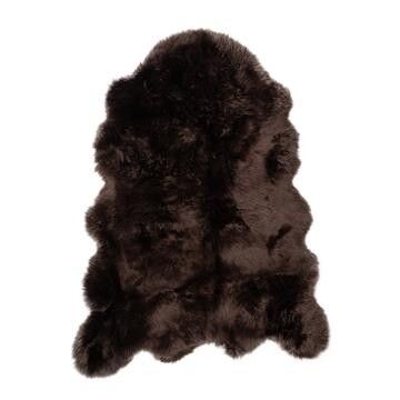 New Zealand Sheepskin | Long Wool | Rug 104x150 cm Chocolate