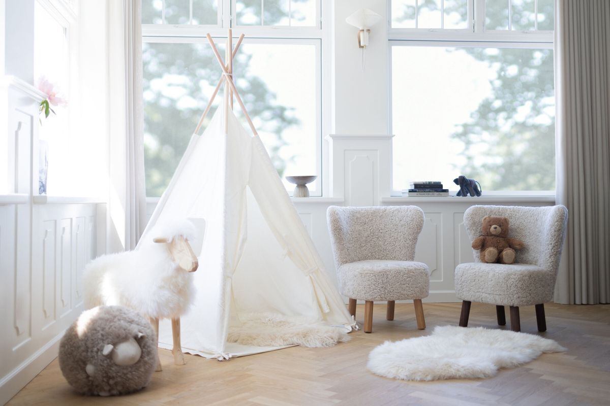 Signature Standing Sheep | Large Off White