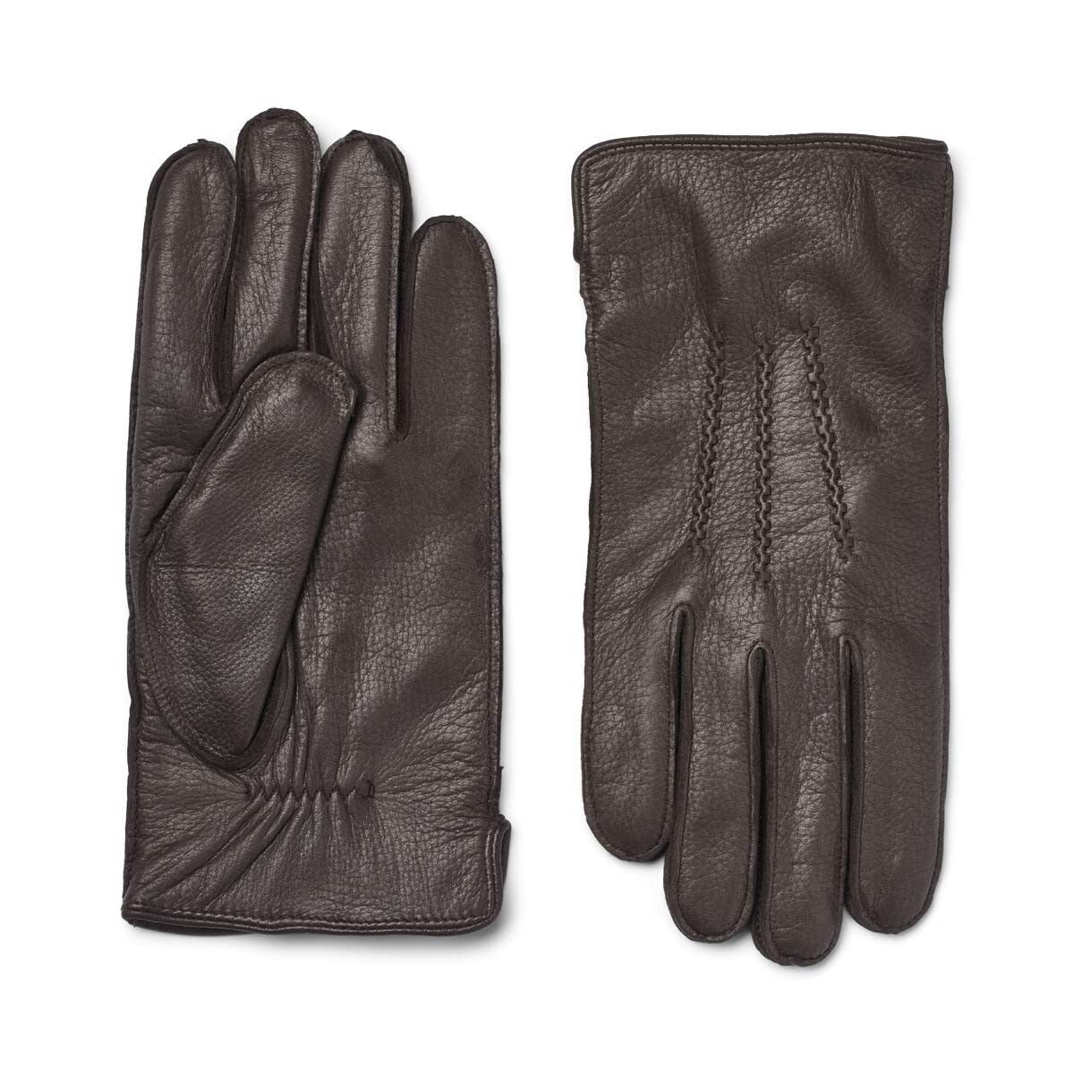 Leonardo Gloves Dark Brown