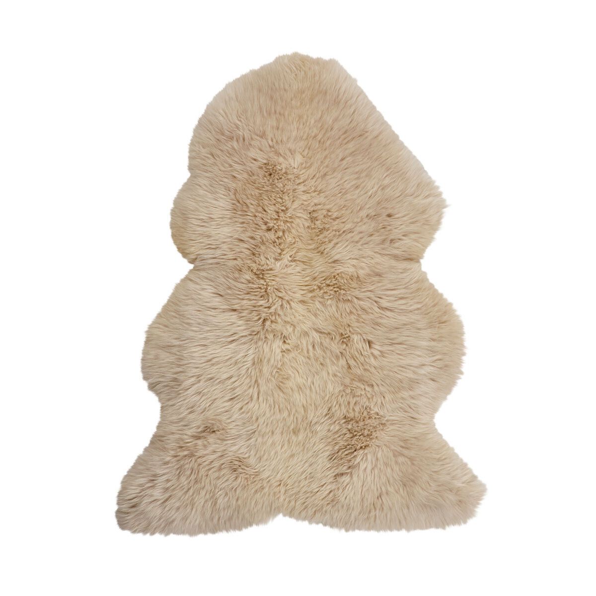 New Zealand Sheepskin | Long Wool | 115x60 cm Linen