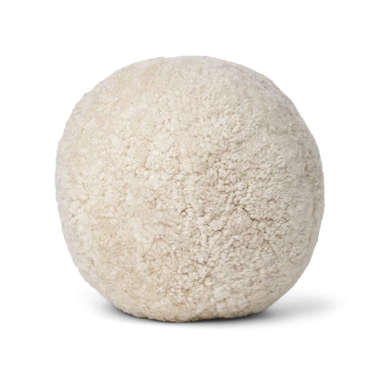 Angelite Cushion | Ø25 cm | Ø30 cm | Ø35 cm SW Curly Pearl