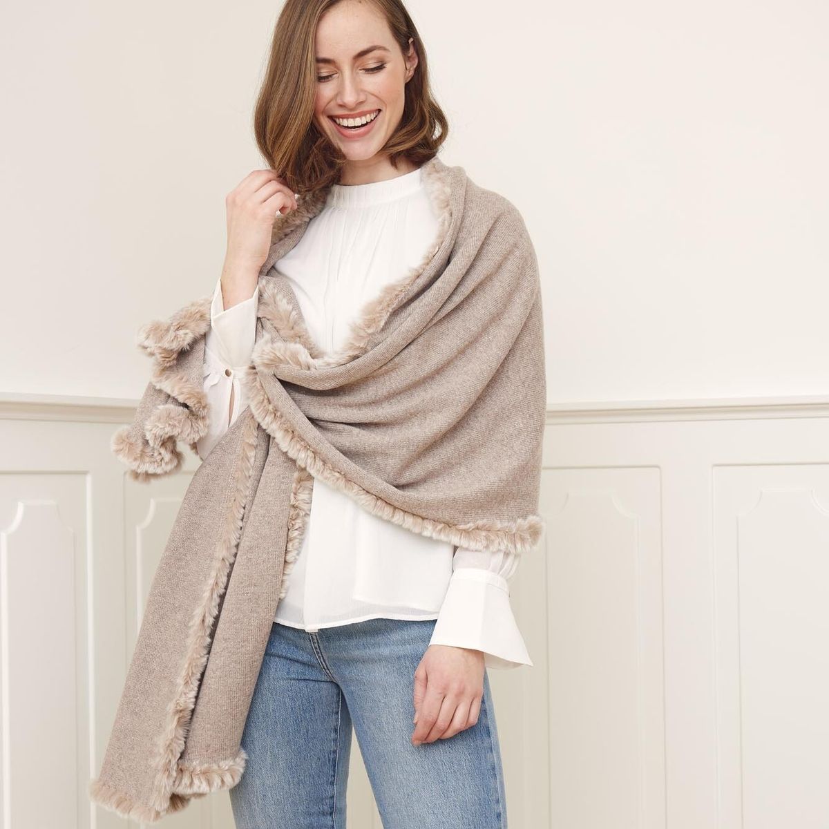 Scarlet Scarf Black/Black