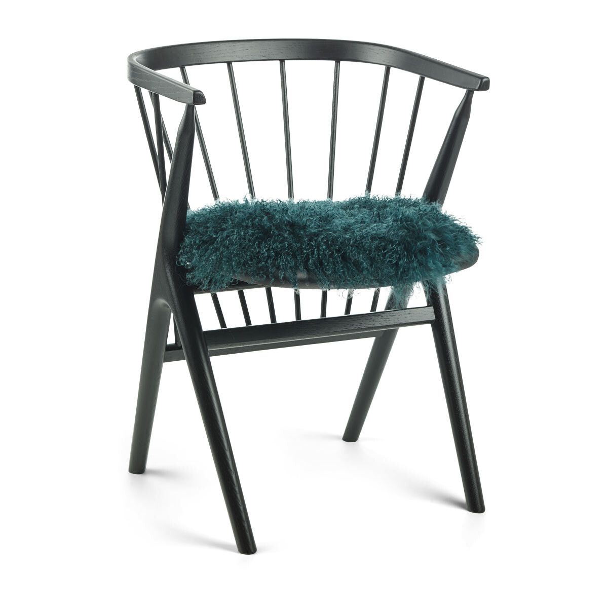 Tibetan Sheepskin Seat Cover | Ø38cm Caspian