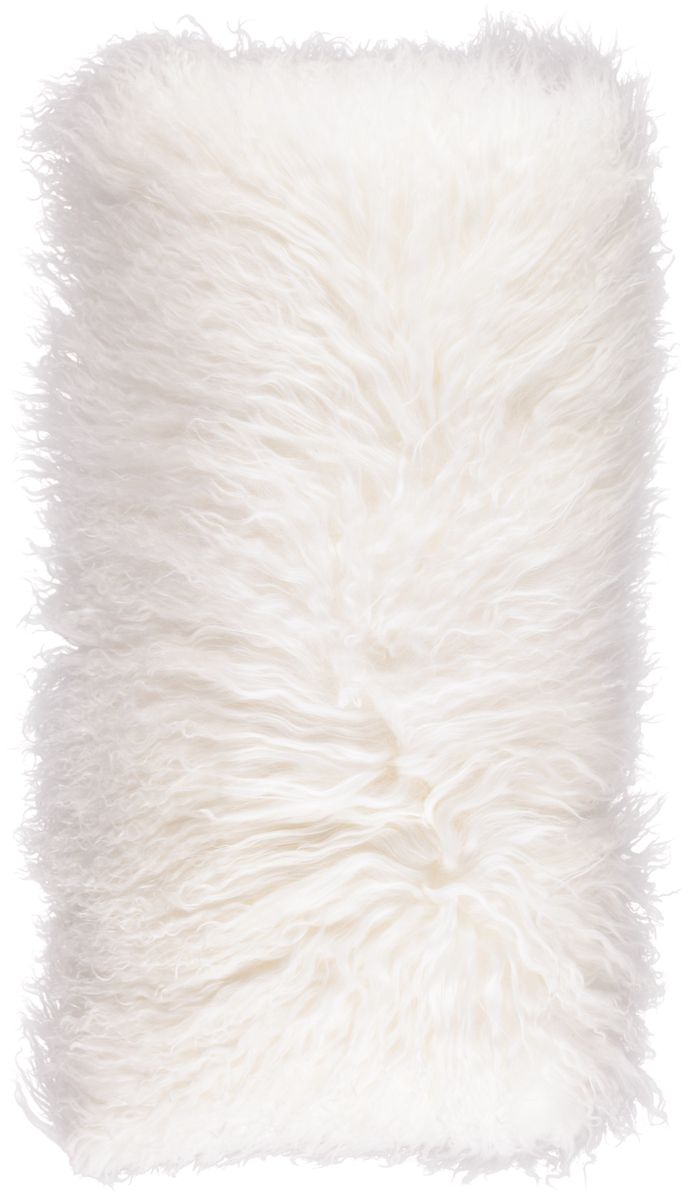 Curly Cushion | 28x56 cm Ivory