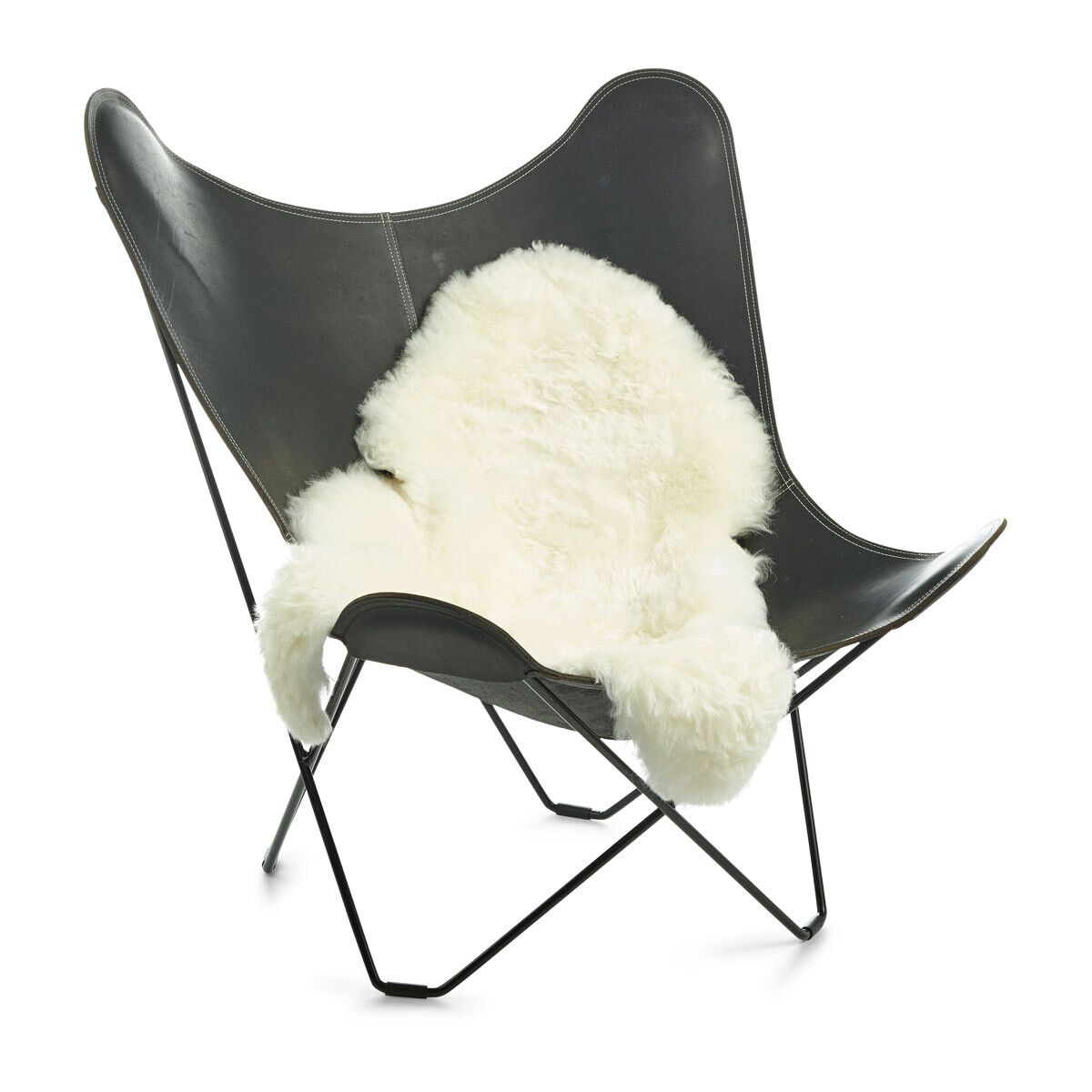 Icelandic Sheepskin | Short Wool | 120+ cm