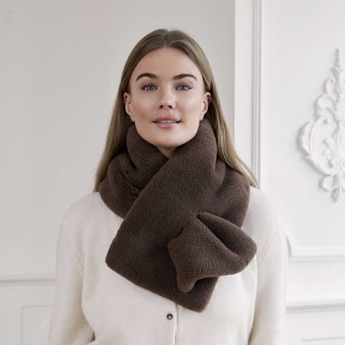 Monta Scarf Beige