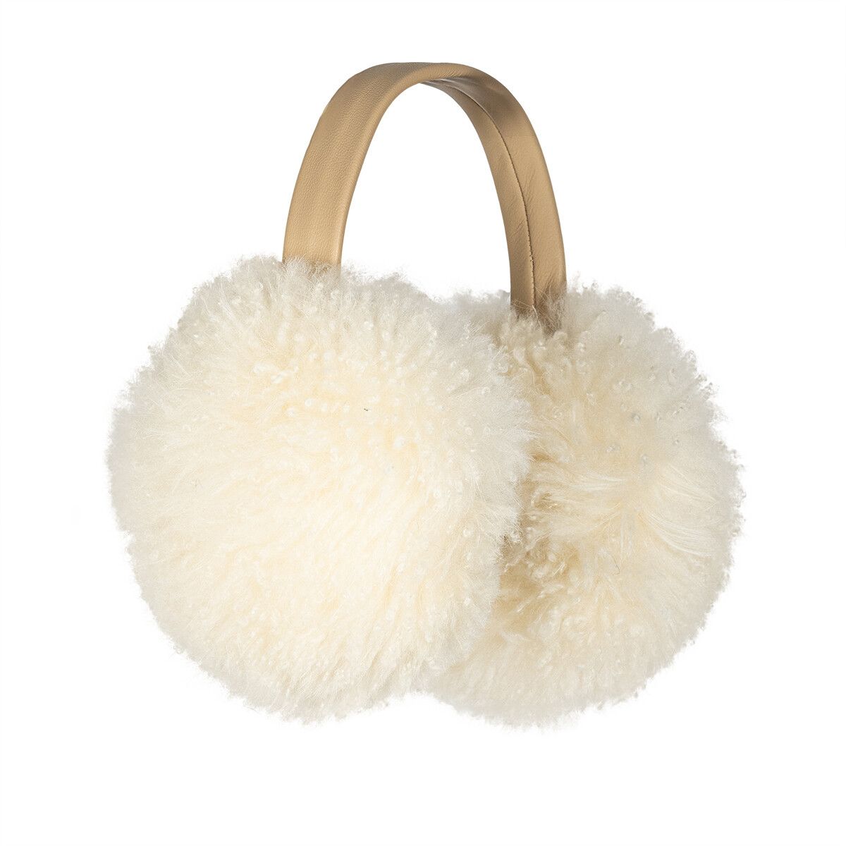 Sienna Earmuffs White