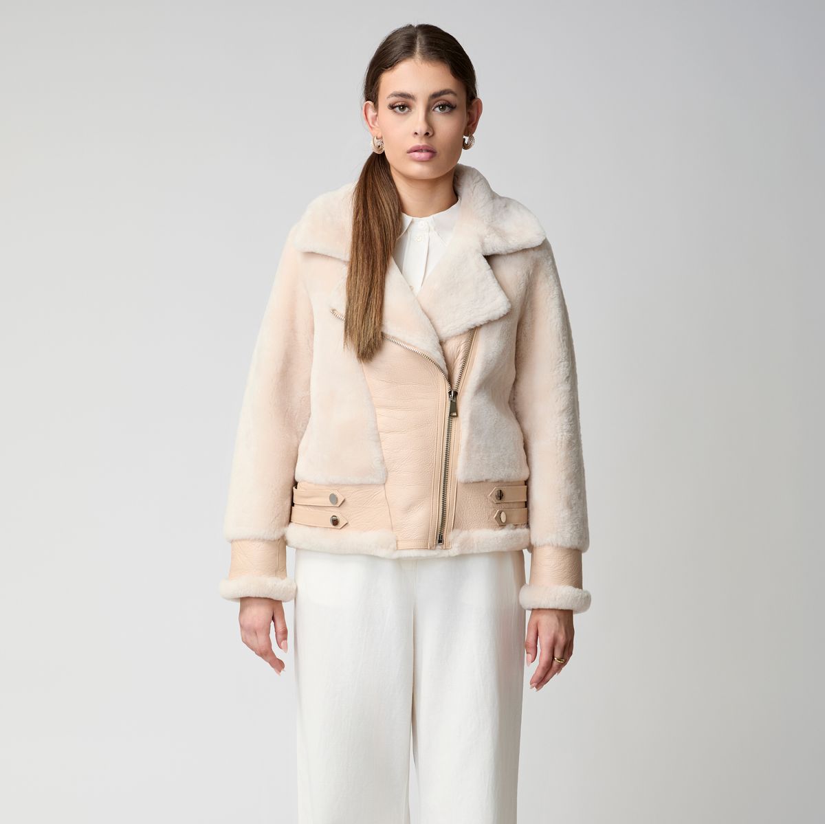 Annalon Jacket Beige