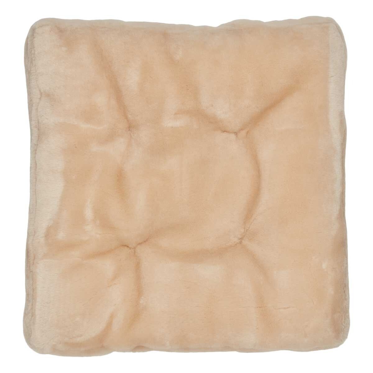 Moccasin Seat Cover Natural