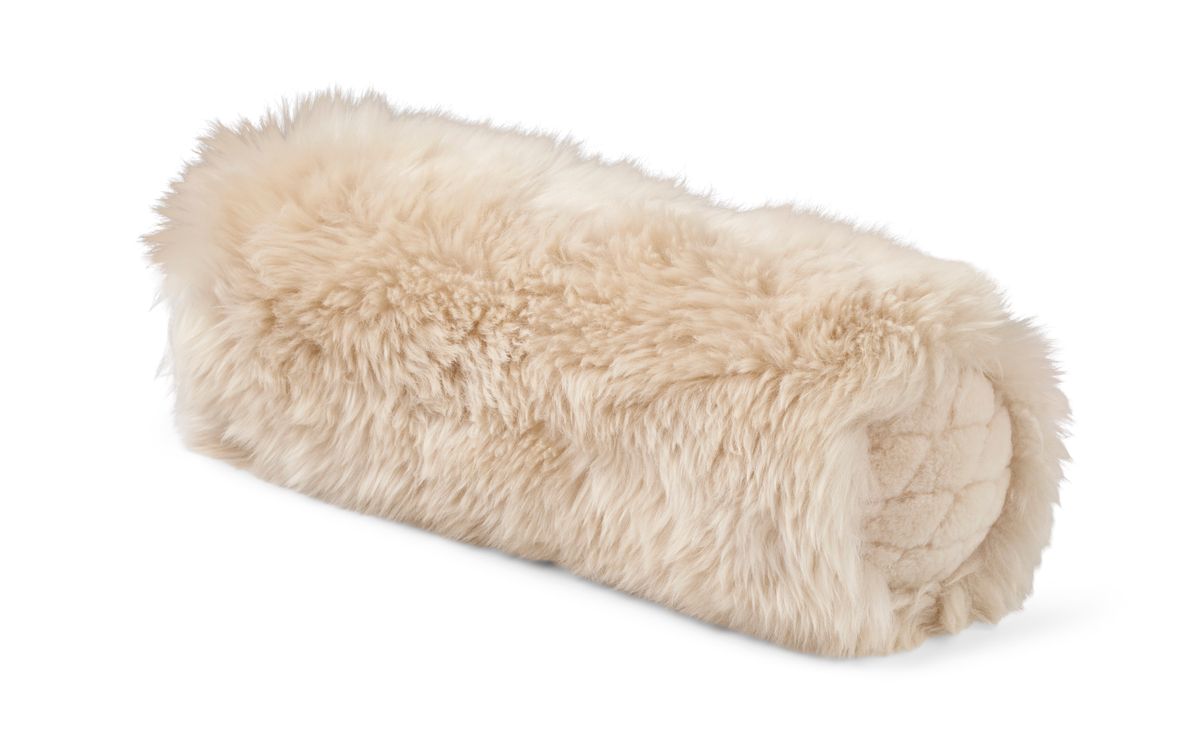 Bolster Cushion | Long Wool