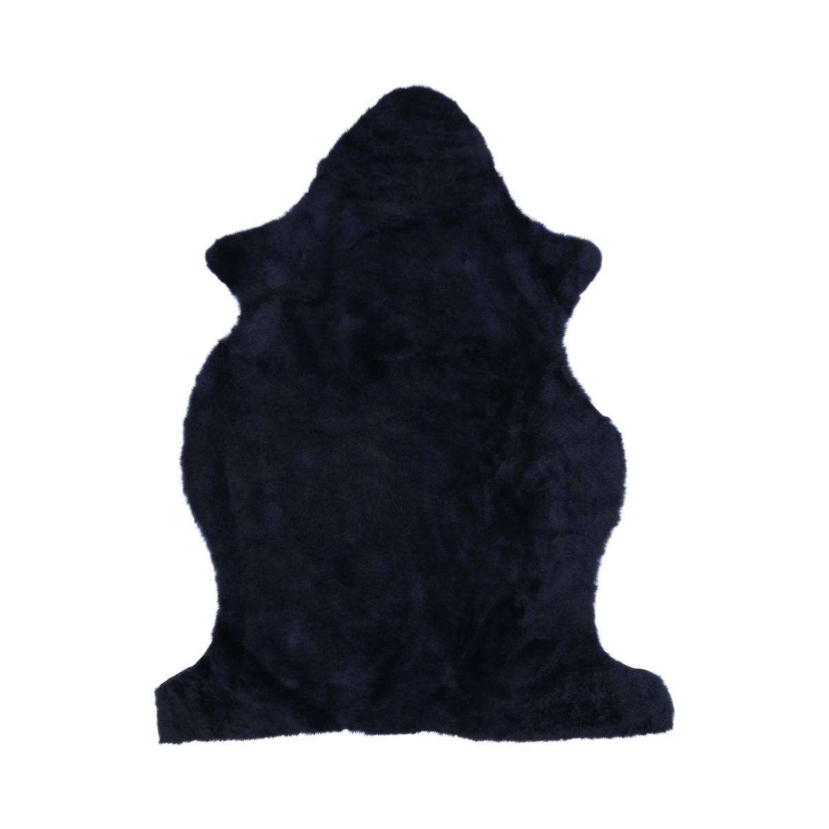 New Zealand Sheepskin | Short Wool | Double Face | 90 cm Navy