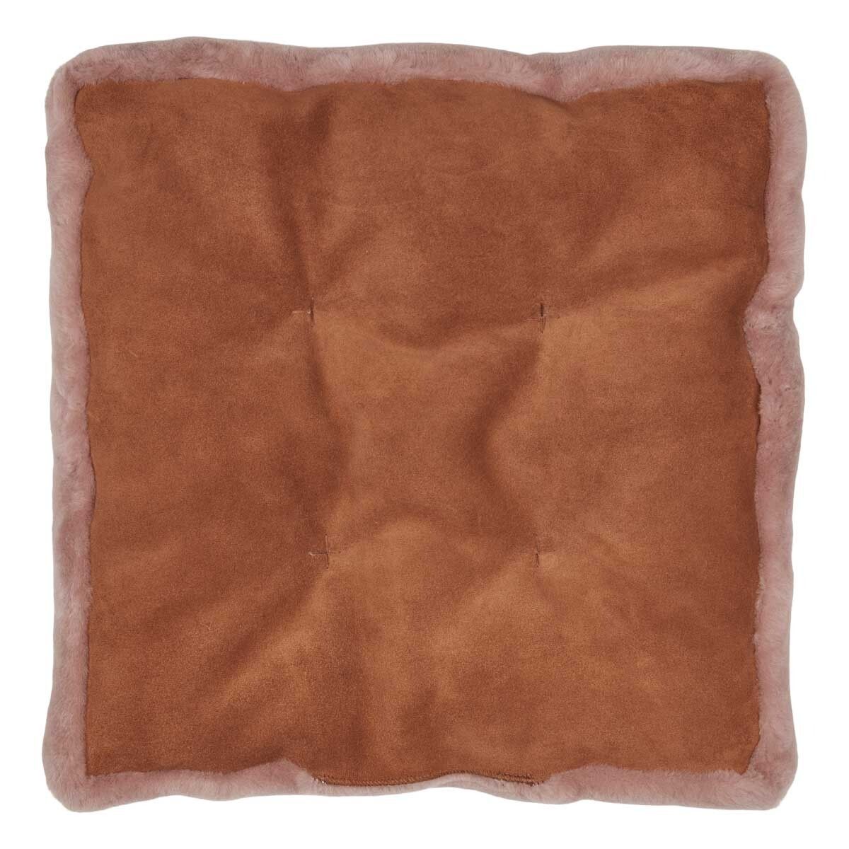 Moccasin Seat Cover Light Purple