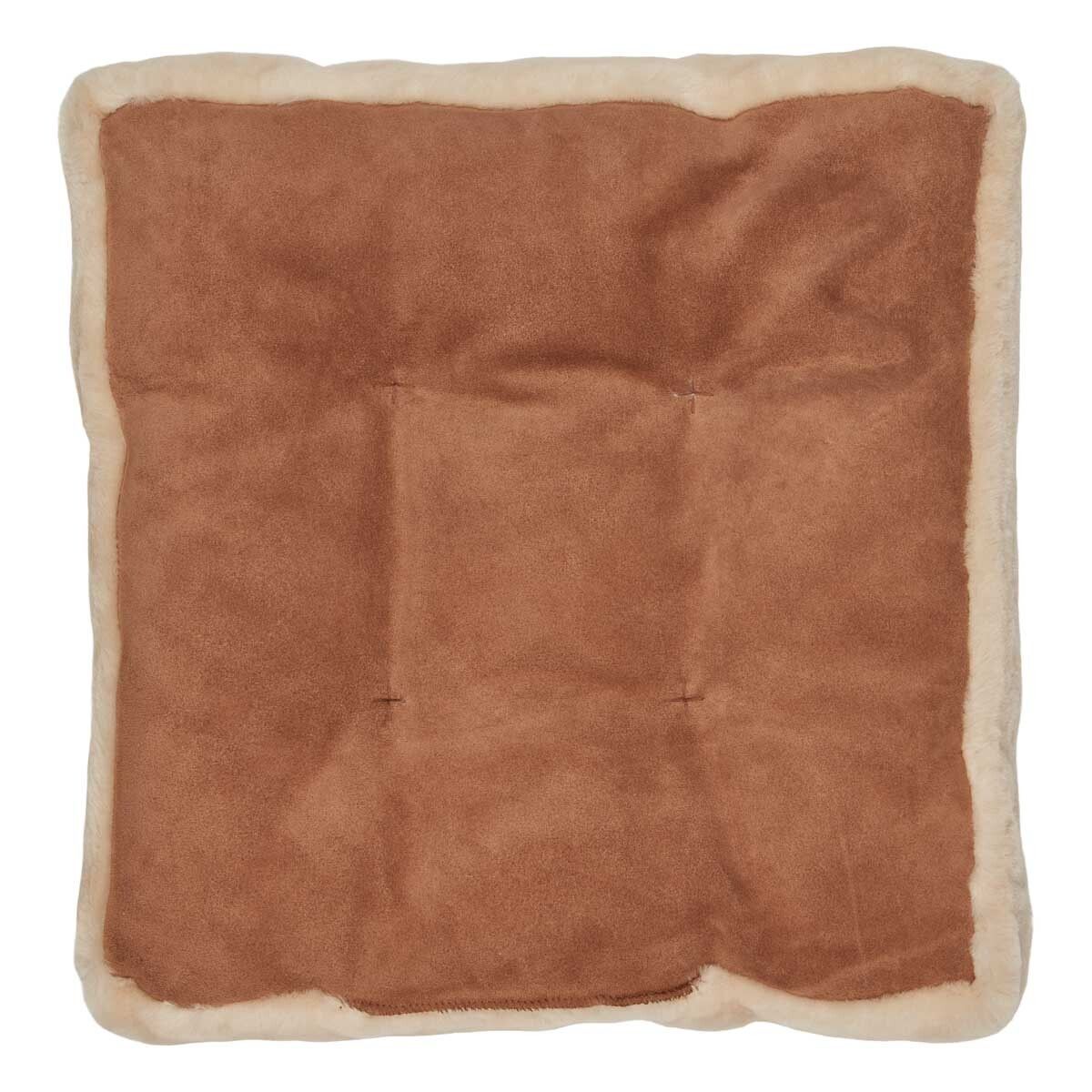 Moccasin Seat Cover Natural