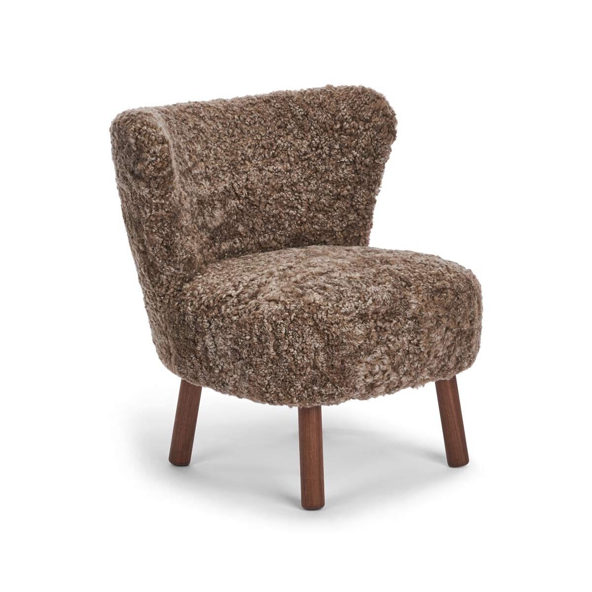 Emily Lounge Chair | Short Wool