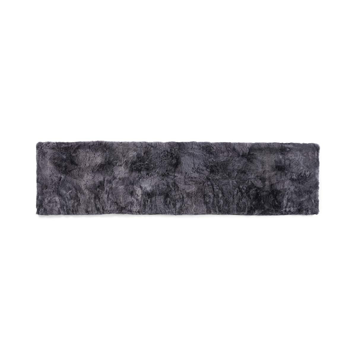 Alpaca Throw Steel