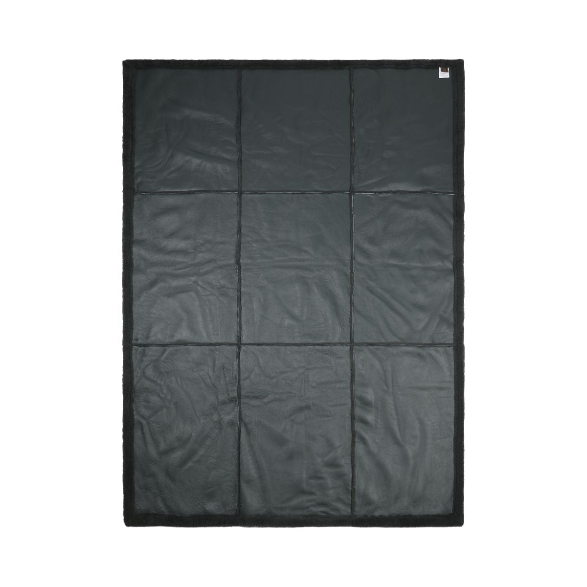 Addison Throw | Double Face Sheepskin Blue Grey