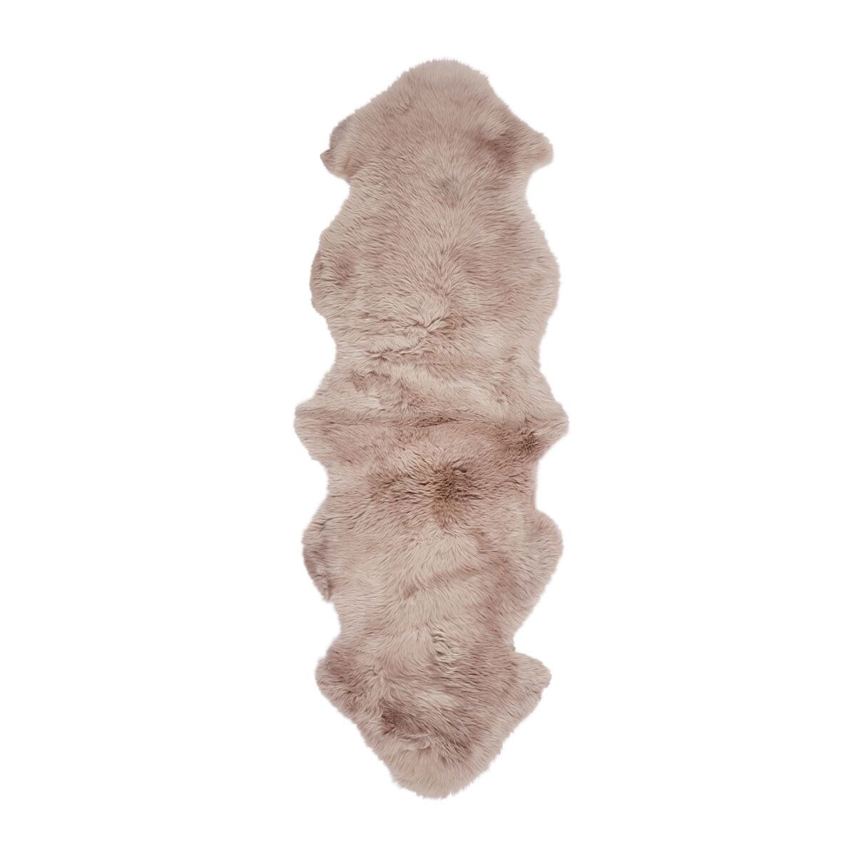 Premium Quality | Double New Zealand Sheepskin | Long Wool | Rug 180 cm Dove