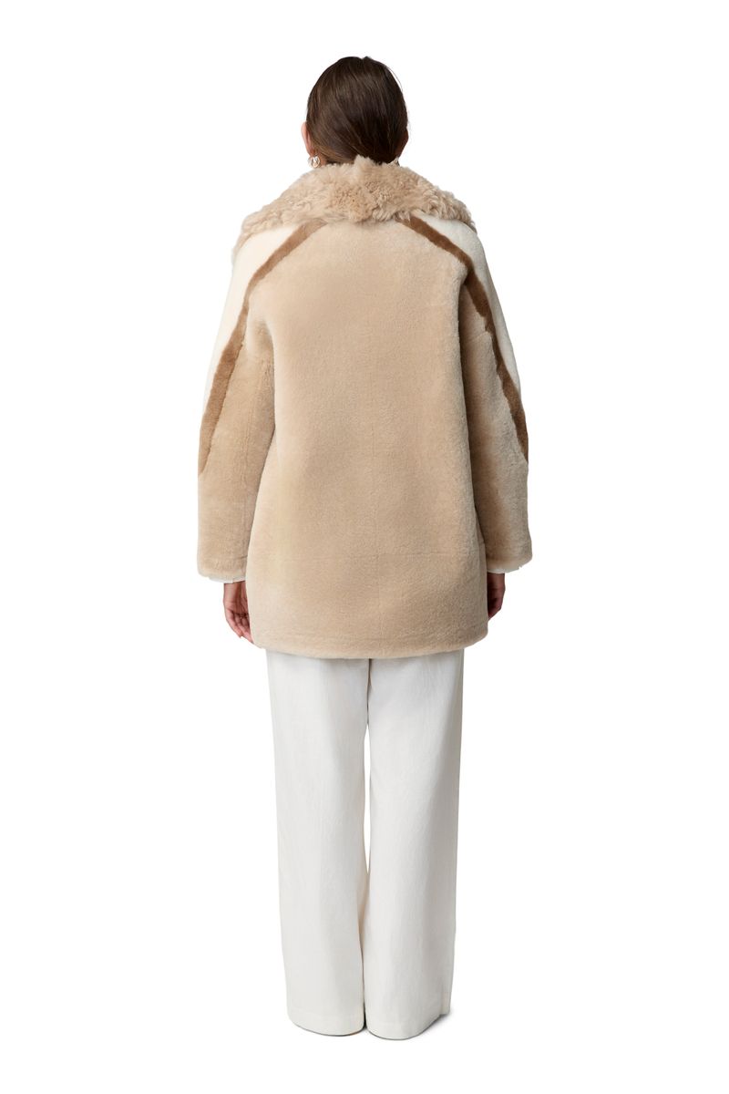 Anika Jacket Beige/Brown