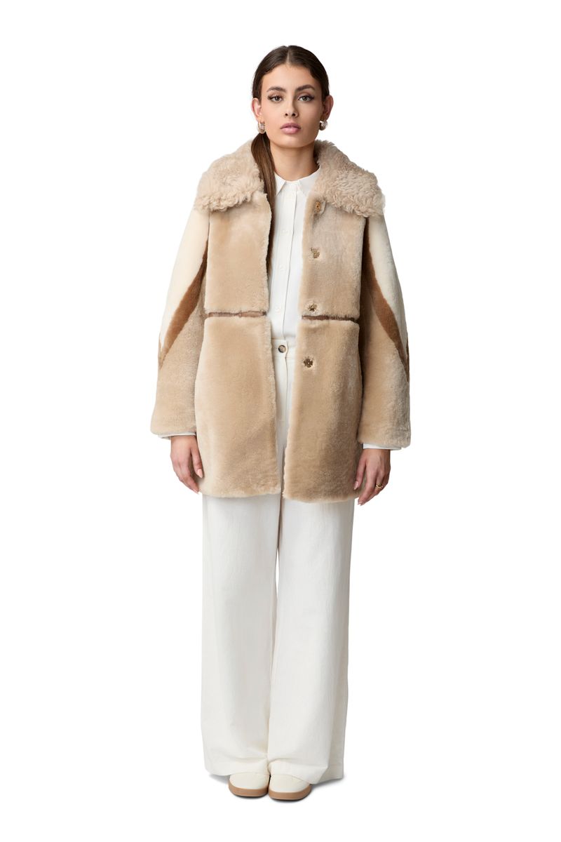 Anika Jacket Beige/Brown