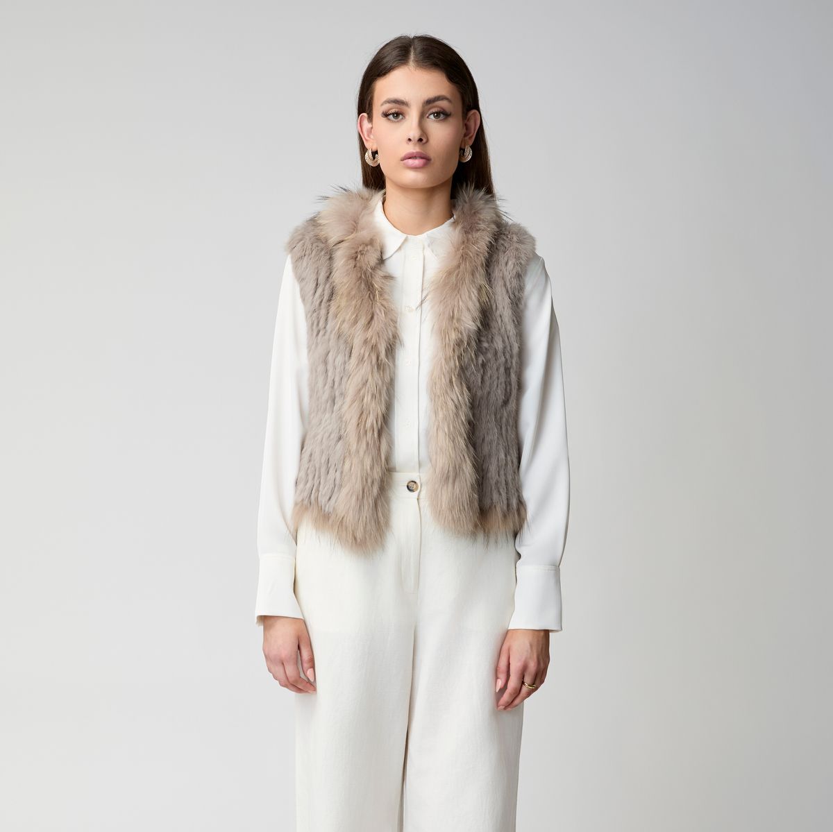 Anna Vest Midnight Blue