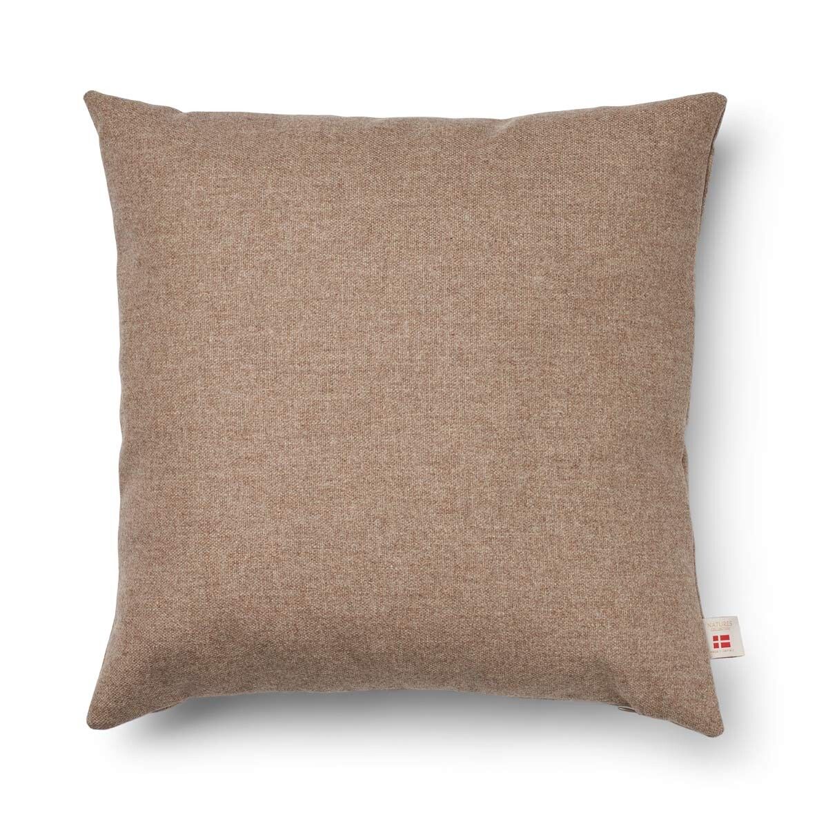 Doublesided Cushion | 100% Wool | 52x52 cm | 34x52 cm Beige