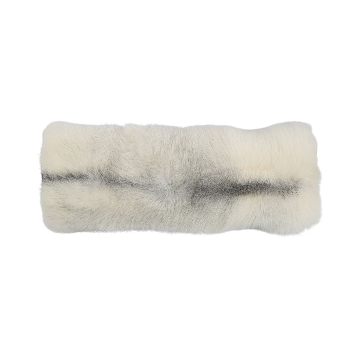 Premium Fox Cushion | Cashmere Backing | Norway | Apricot Frost Fox | 30x80 cm