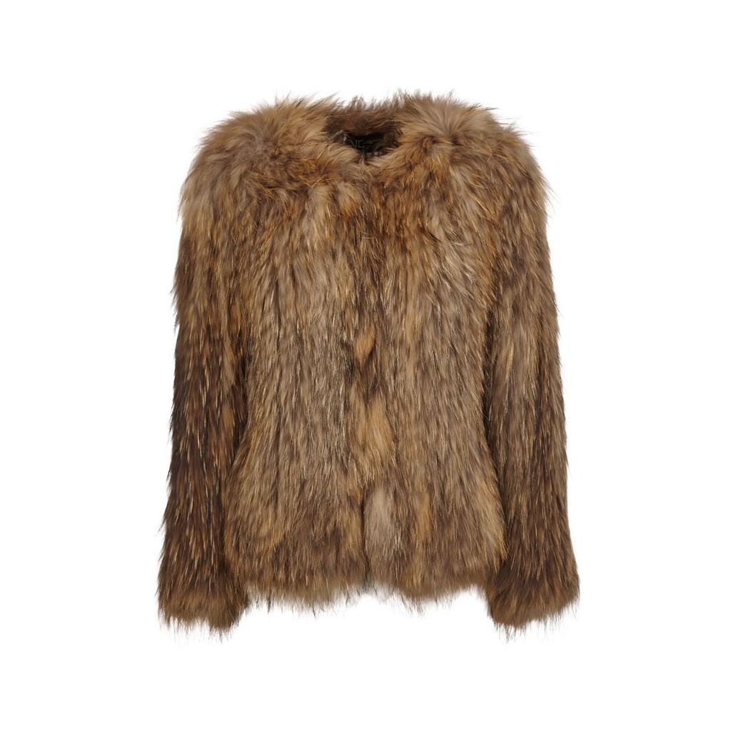 Liva Jacket Natural Brown